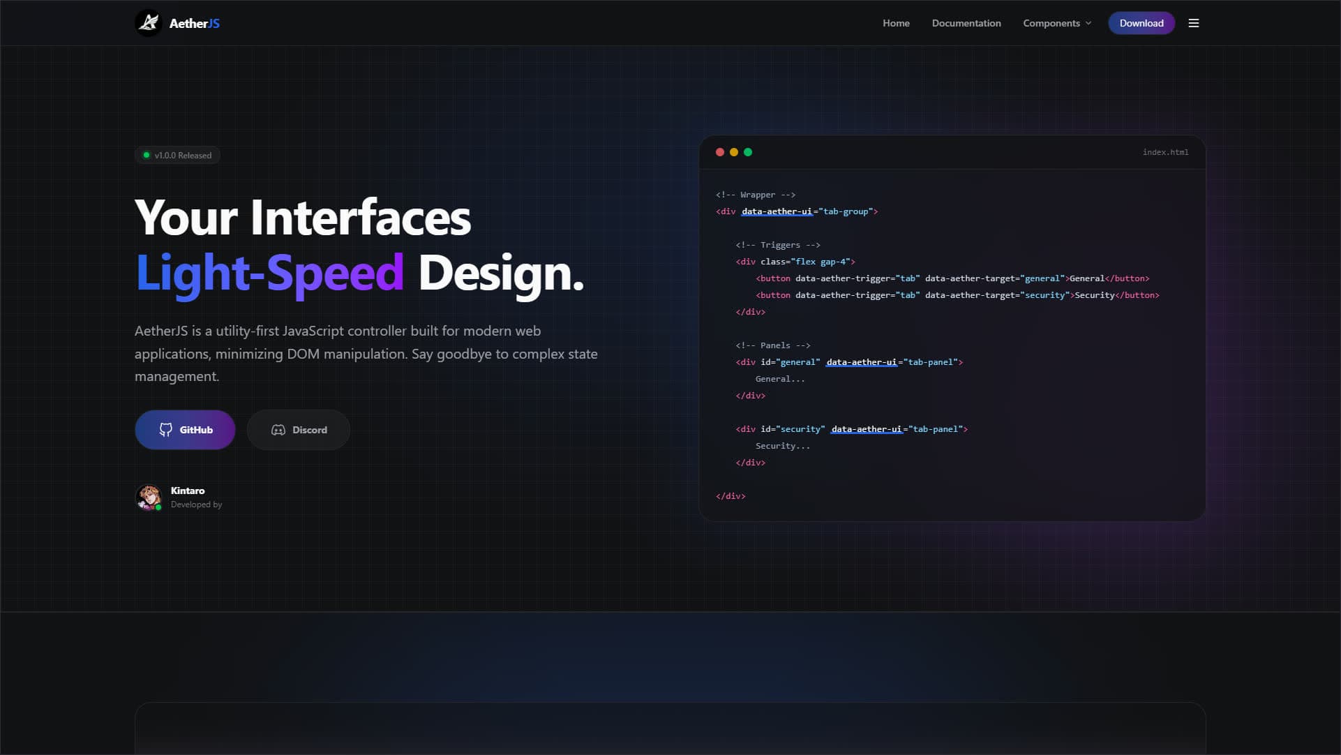 E‑Commerce Website